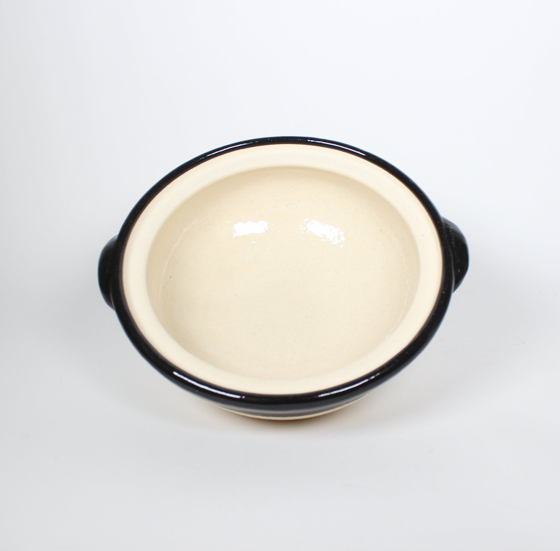 Japanese Iga-yaki Donabe Cooking Pot, Black, 2 Sizes