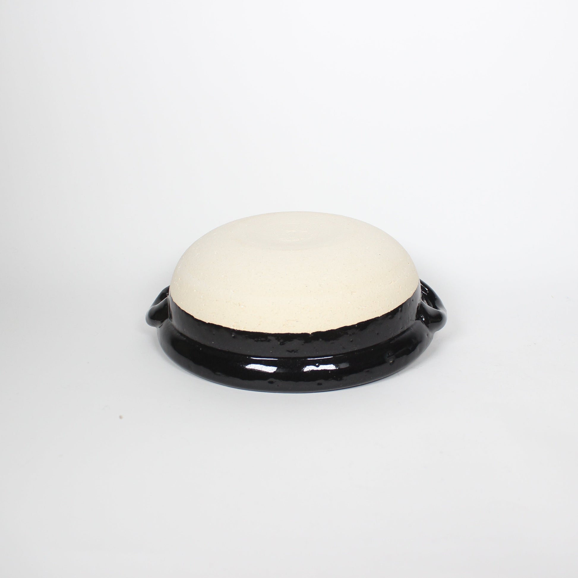 Japanese Iga-yaki Donabe Cooking Pot, Black, 2 Sizes