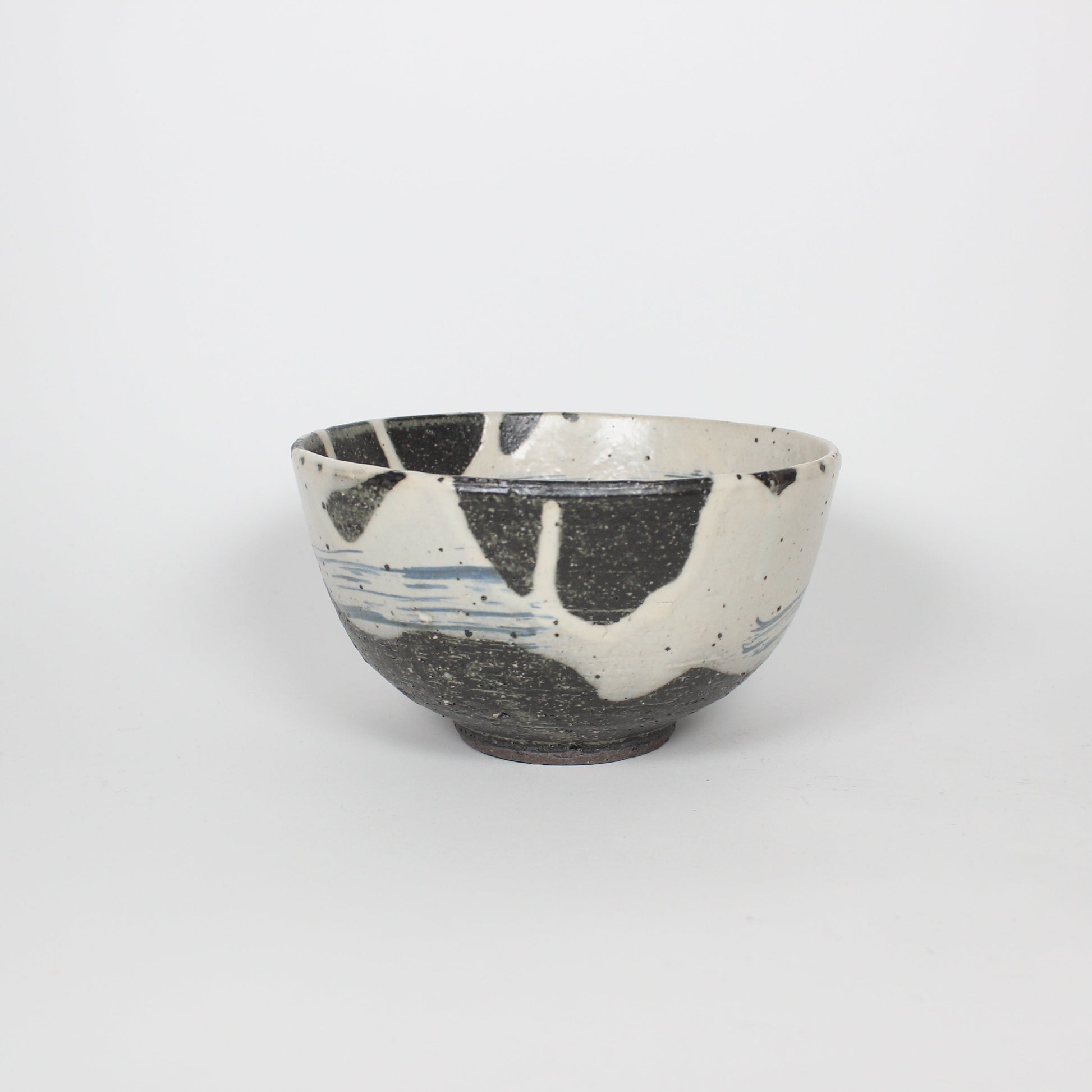Japanese Shigaraki Ceramic Bowl