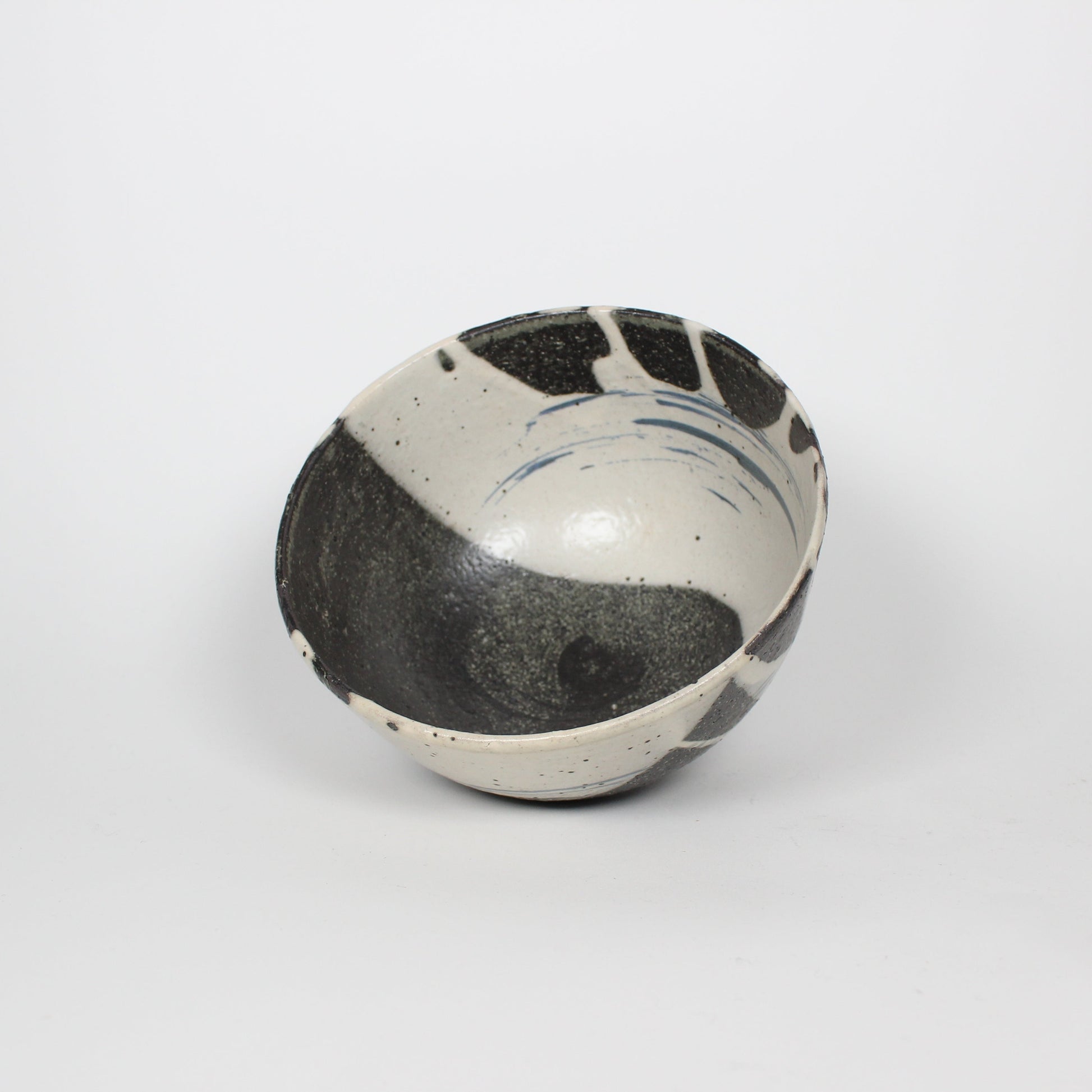 Japanese Shigaraki Ceramic Bowl