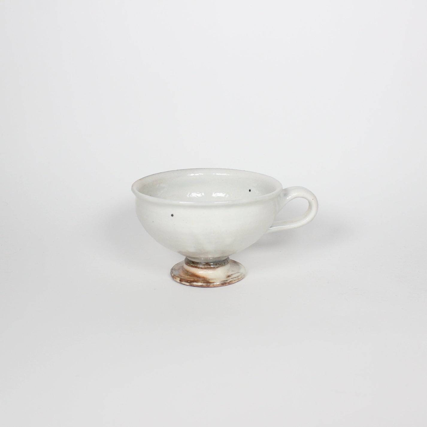 Japanese Kohiki Ceramic Mug