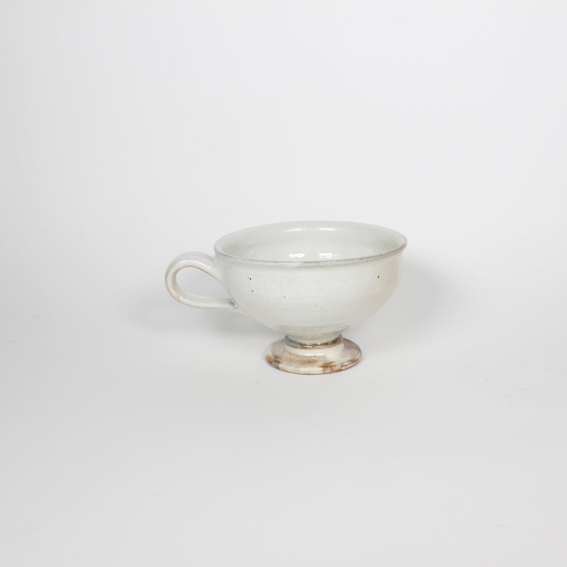 Japanese Kohiki Ceramic Mug