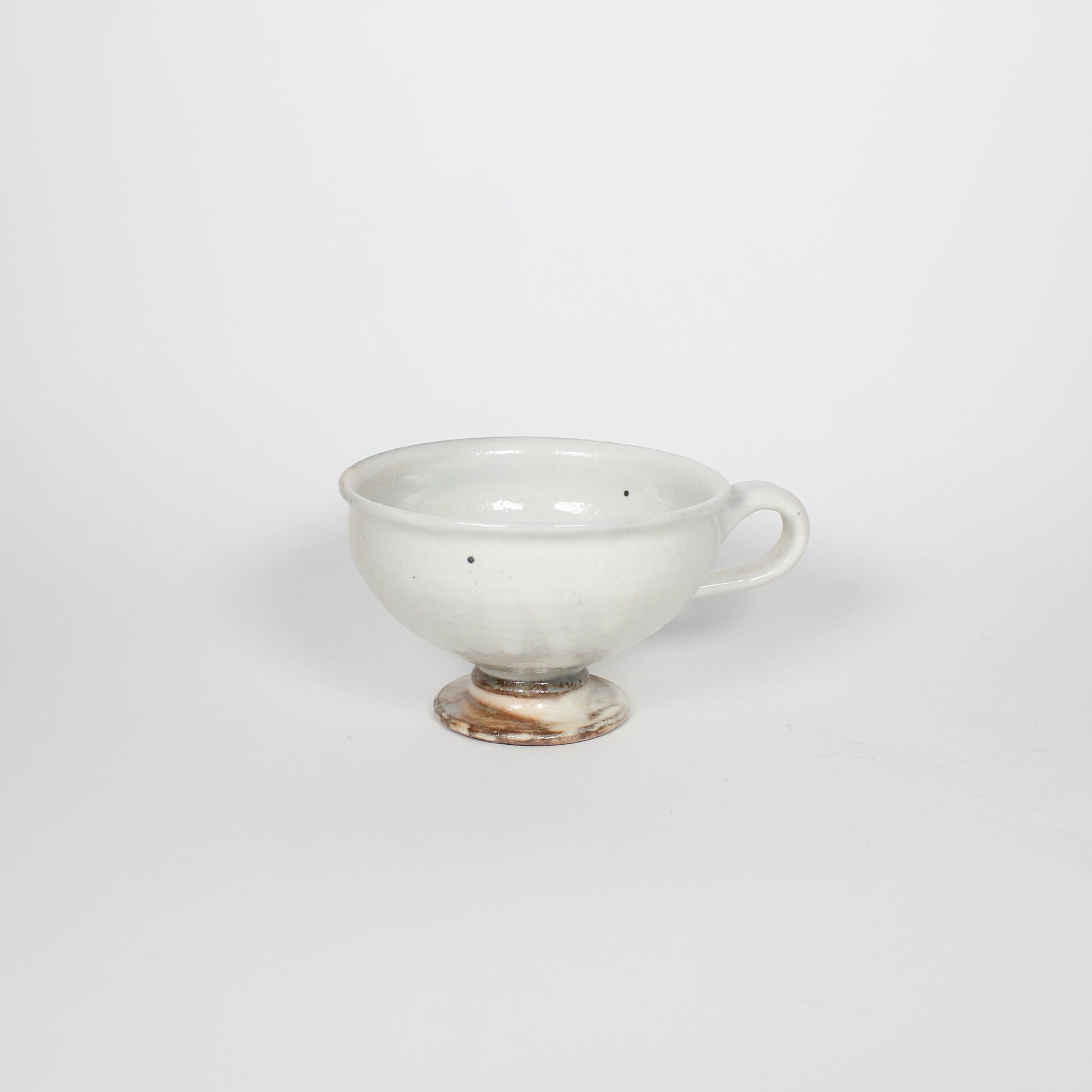 Japanese Kohiki Ceramic Mug