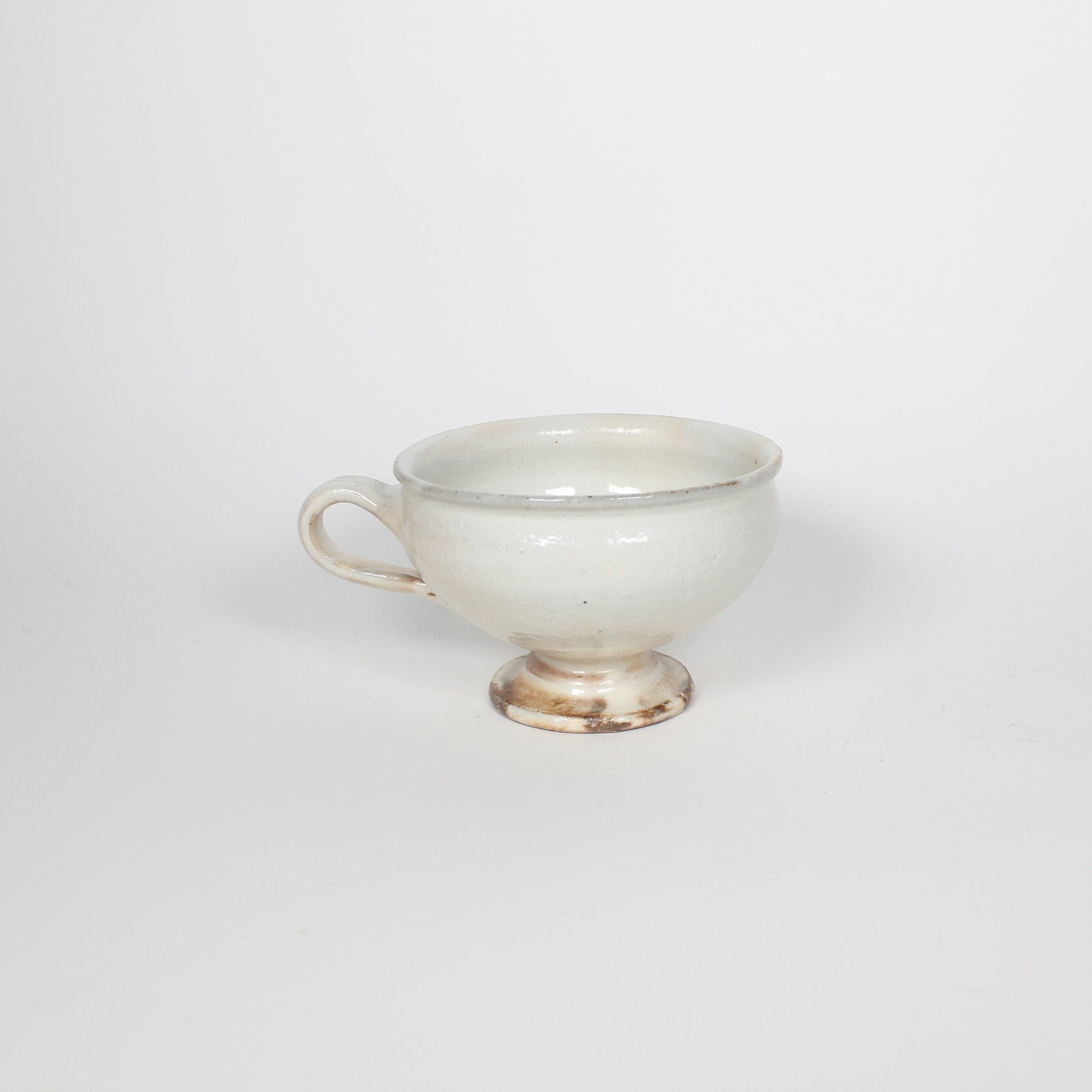 Japanese Kohiki Ceramic Mug
