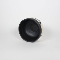 Japanese Shigaraki Ceramic Brush Stroke Matcha Bowl