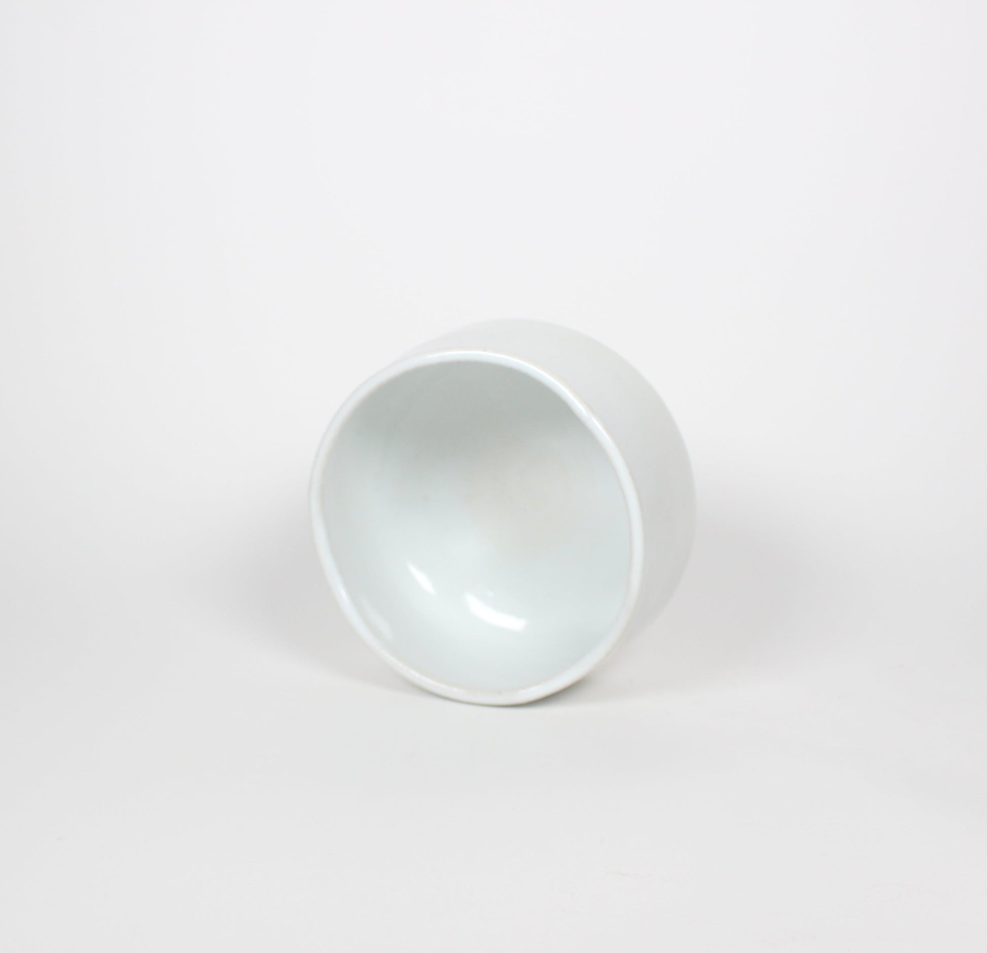 Japanese Mino-Yaki Ceramic Matcha Bowl, White