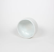 Japanese Mino-Yaki Ceramic Matcha Bowl, White