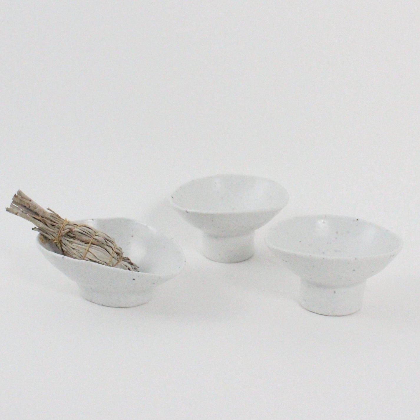 Korean ceramic bean bowl set