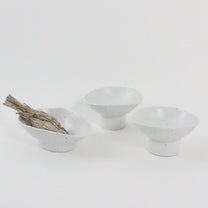 Korean ceramic bean bowl set