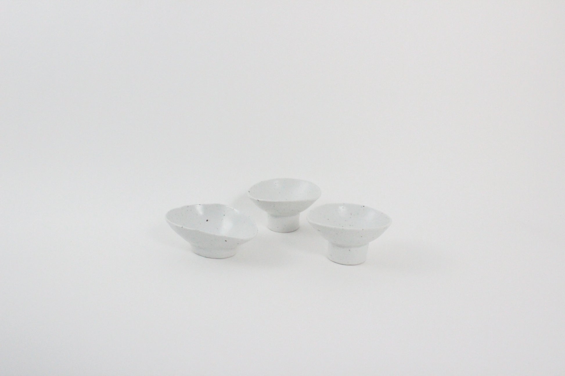 Korean ceramic bean bowl set