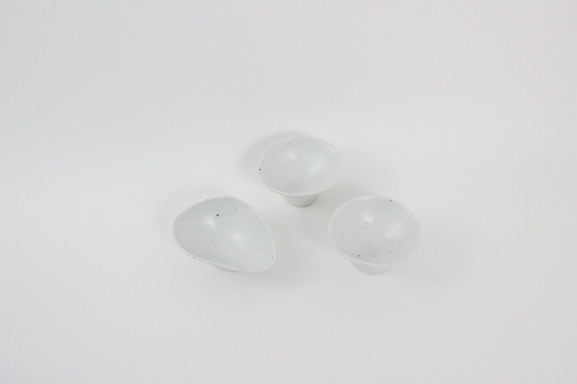 Korean ceramic bean bowl set