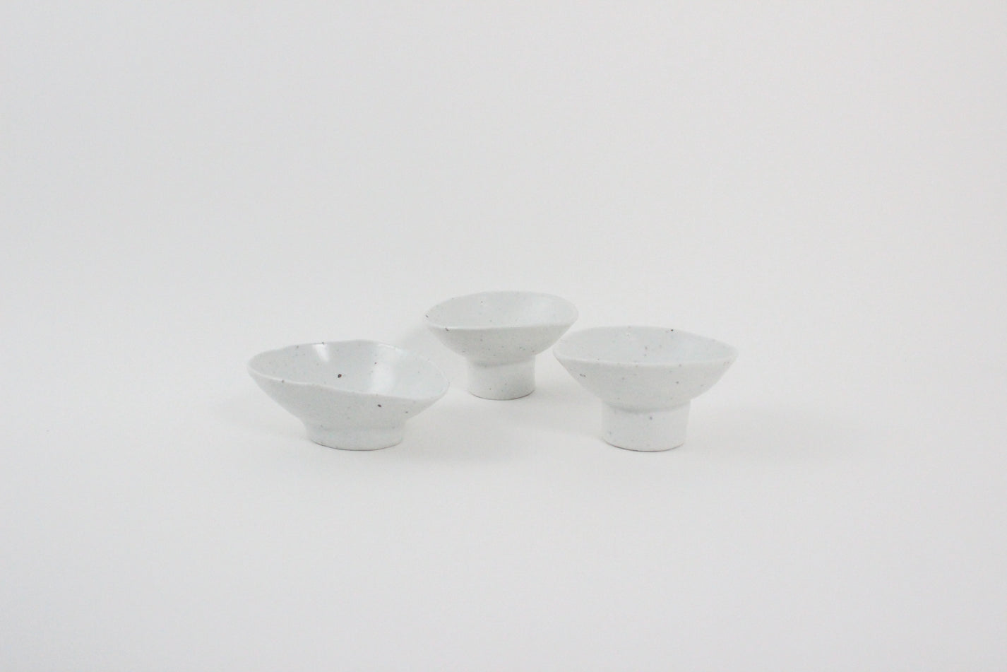 Korean ceramic bean bowl set