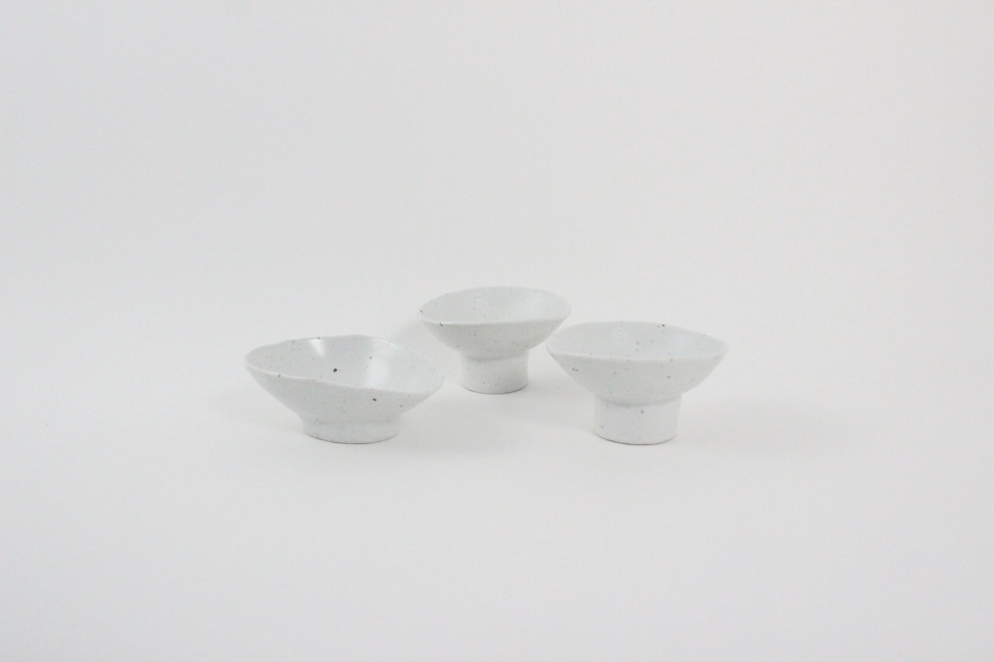 Korean ceramic bean bowl set