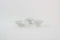 Korean ceramic bean bowl set