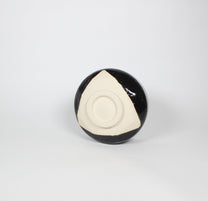 Japanese Mino-Yaki Ceramic Matcha Bowl, Black