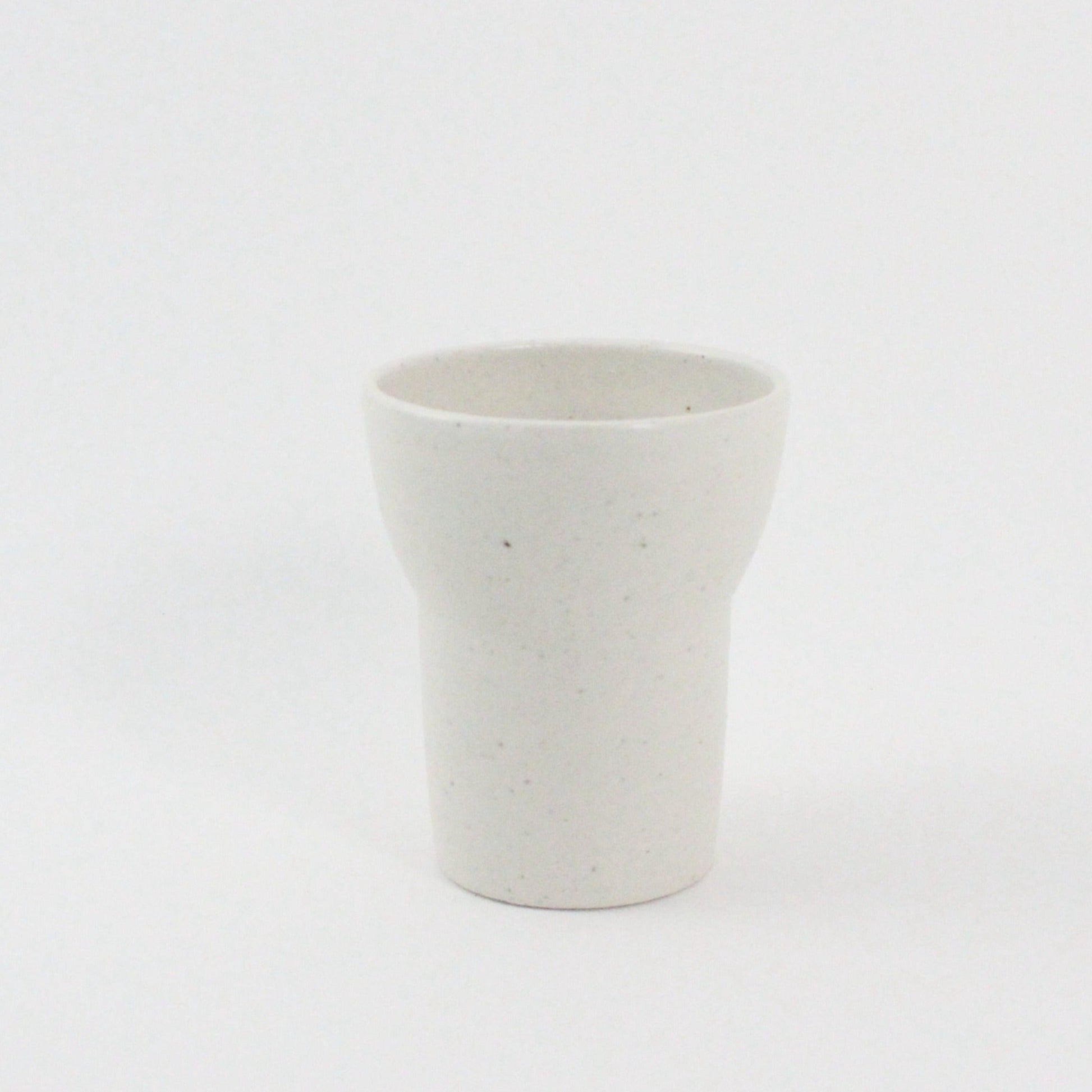 (KR) Seashell tall cup in soft cream