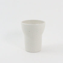 (KR) Seashell tall cup in soft cream