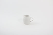(KR) Seashell tall cup in soft cream