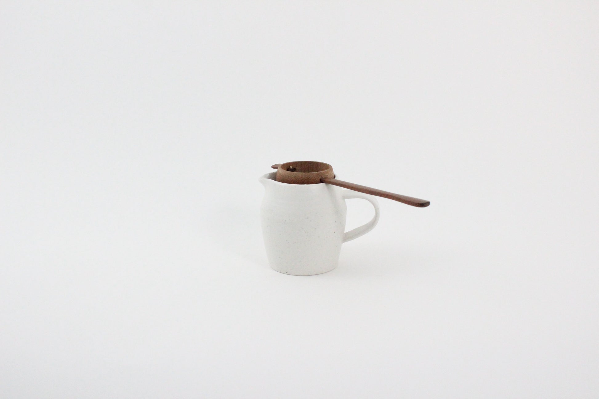 bamboo tea strainer