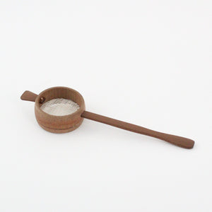 bamboo tea strainer