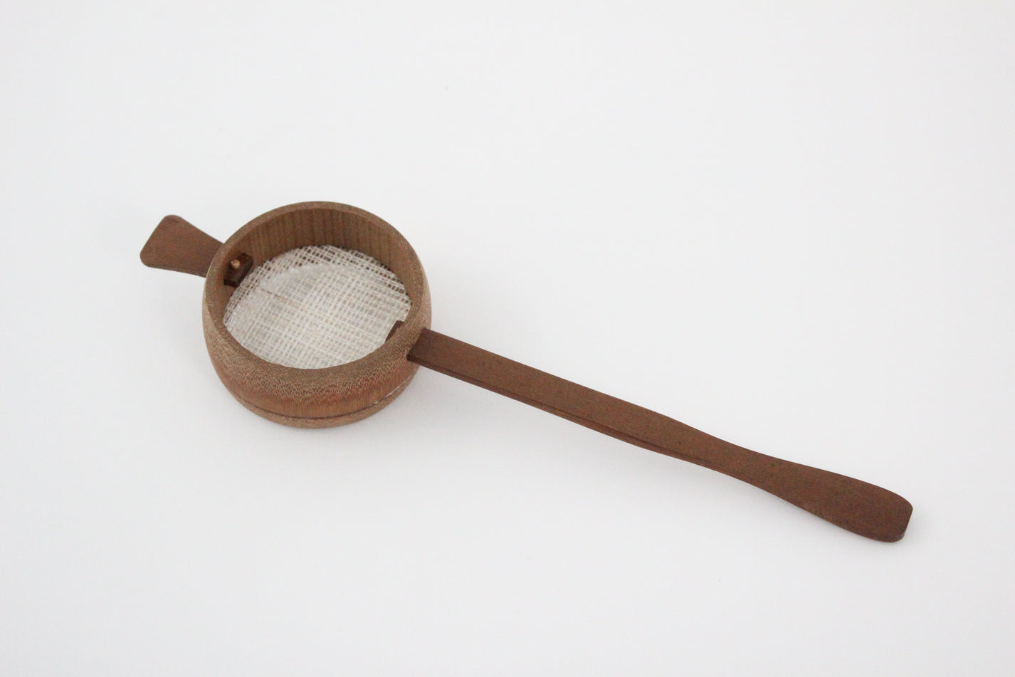 bamboo tea strainer