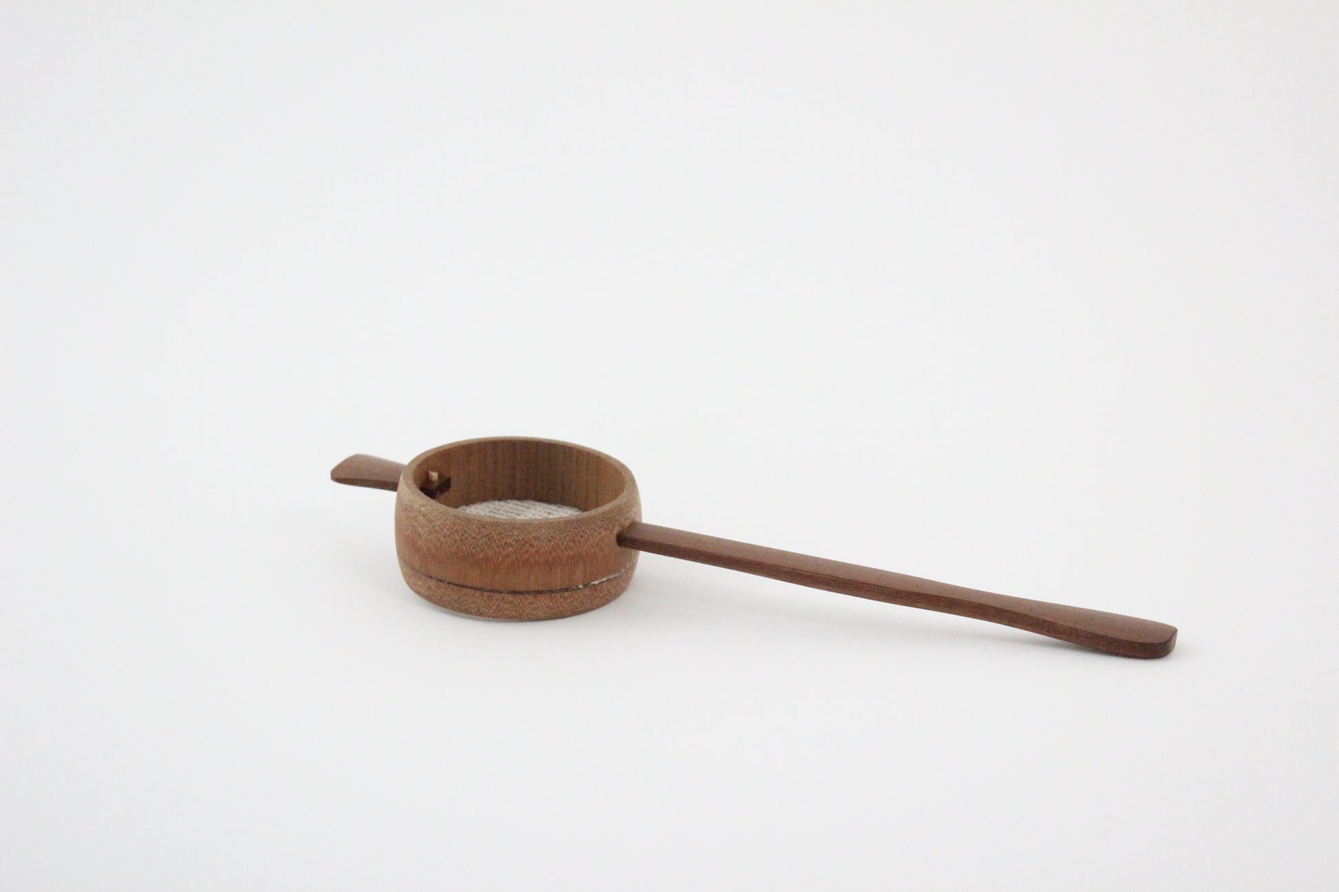 bamboo tea strainer