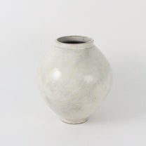 Korean Buncheong Moon Jar