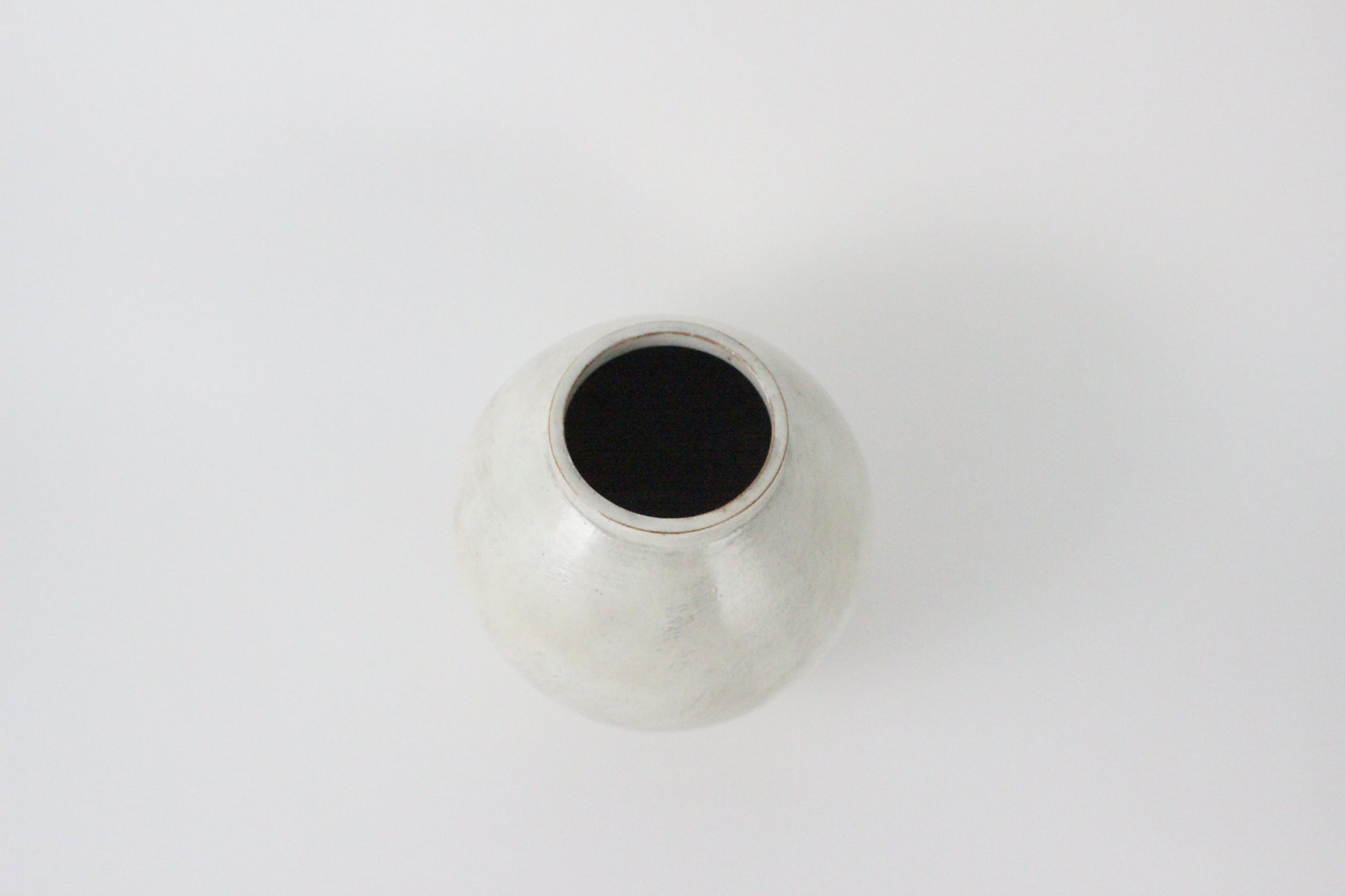 Korean Buncheong Moon Jar