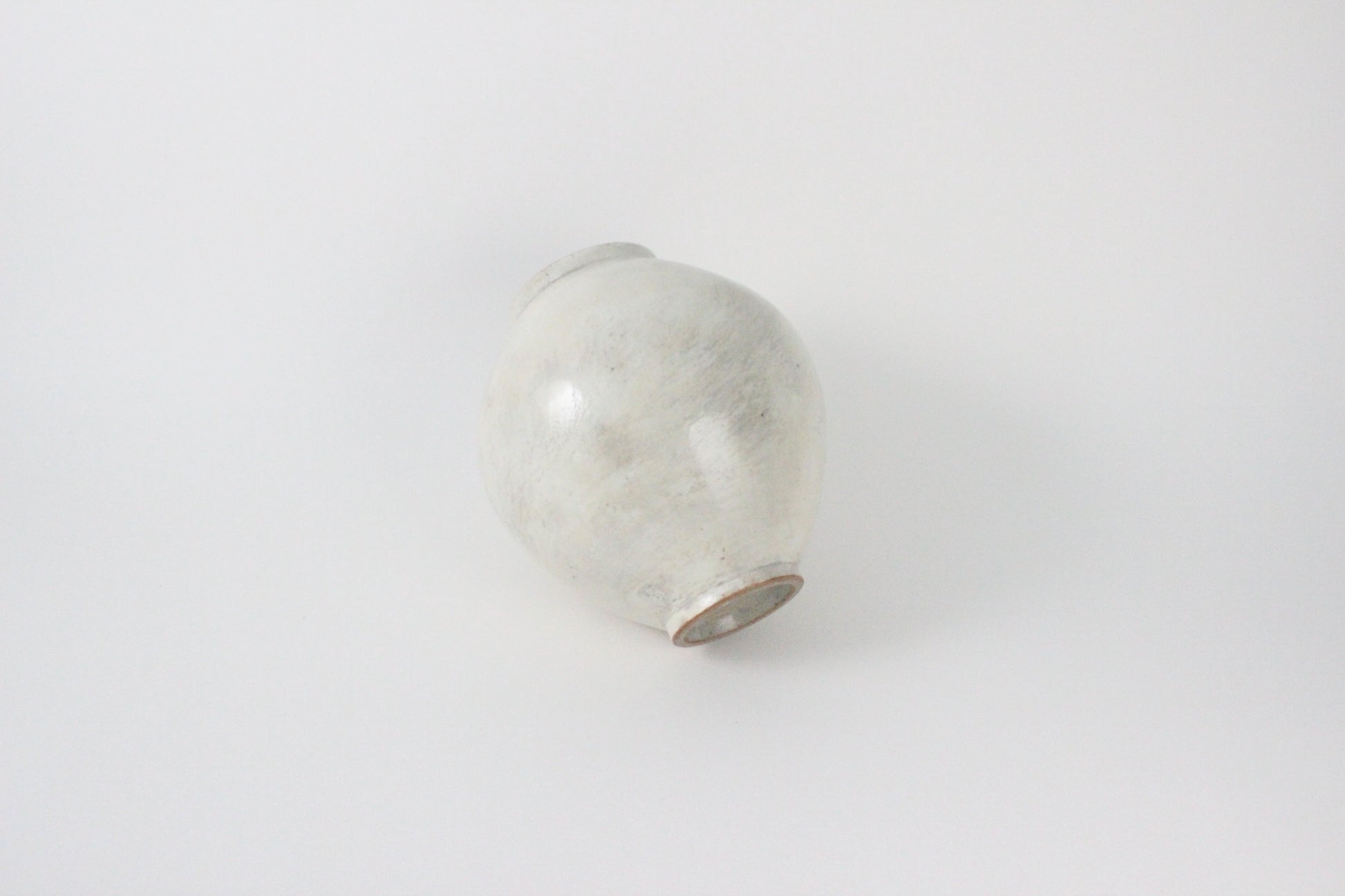 Korean Buncheong Moon Jar