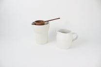 (KR) Seashell tall cup in soft cream