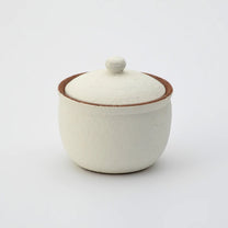 Shigaraki salt jar, large