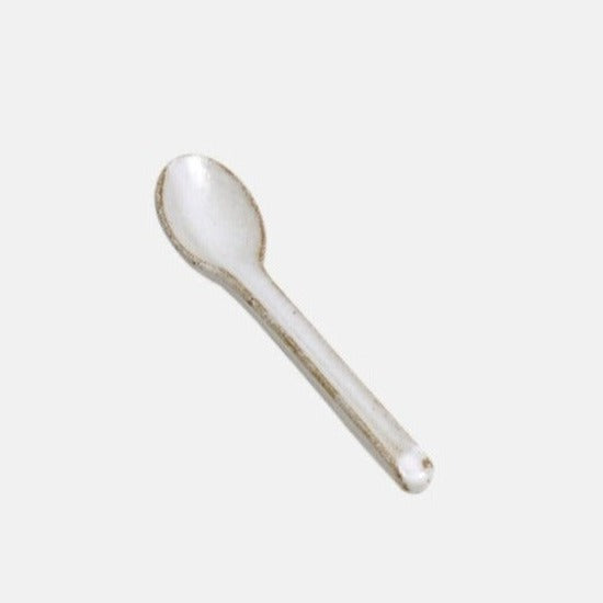 Japanese Shigaraki Ceramic Spoon