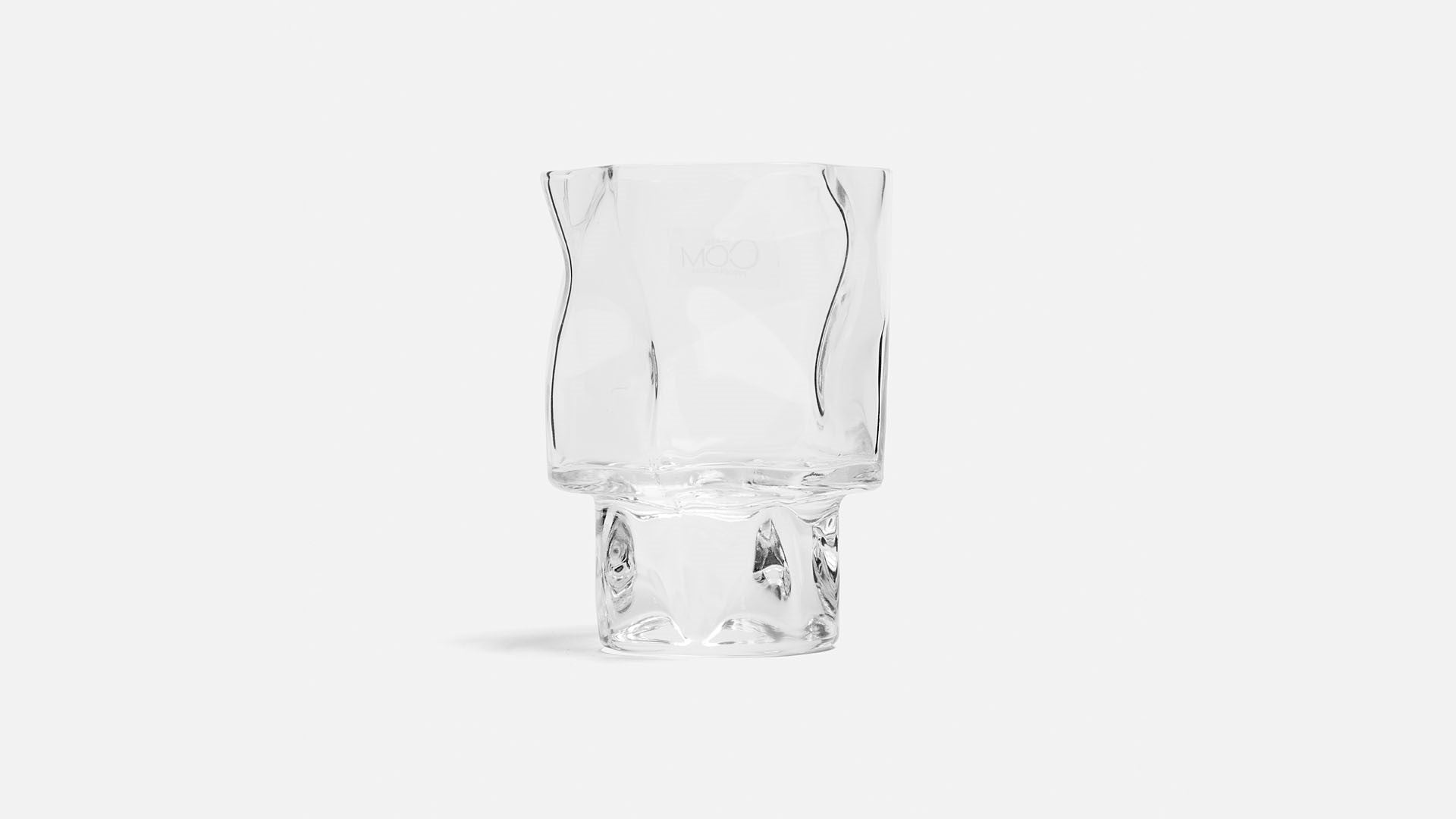 Japanese Crumple Glass Cup