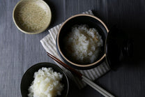 Japanese Kamacco Rice Cooker Donabe, Black