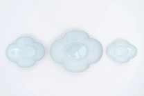 Japanese Mizu-mizu Porcelain Floral Plate, L