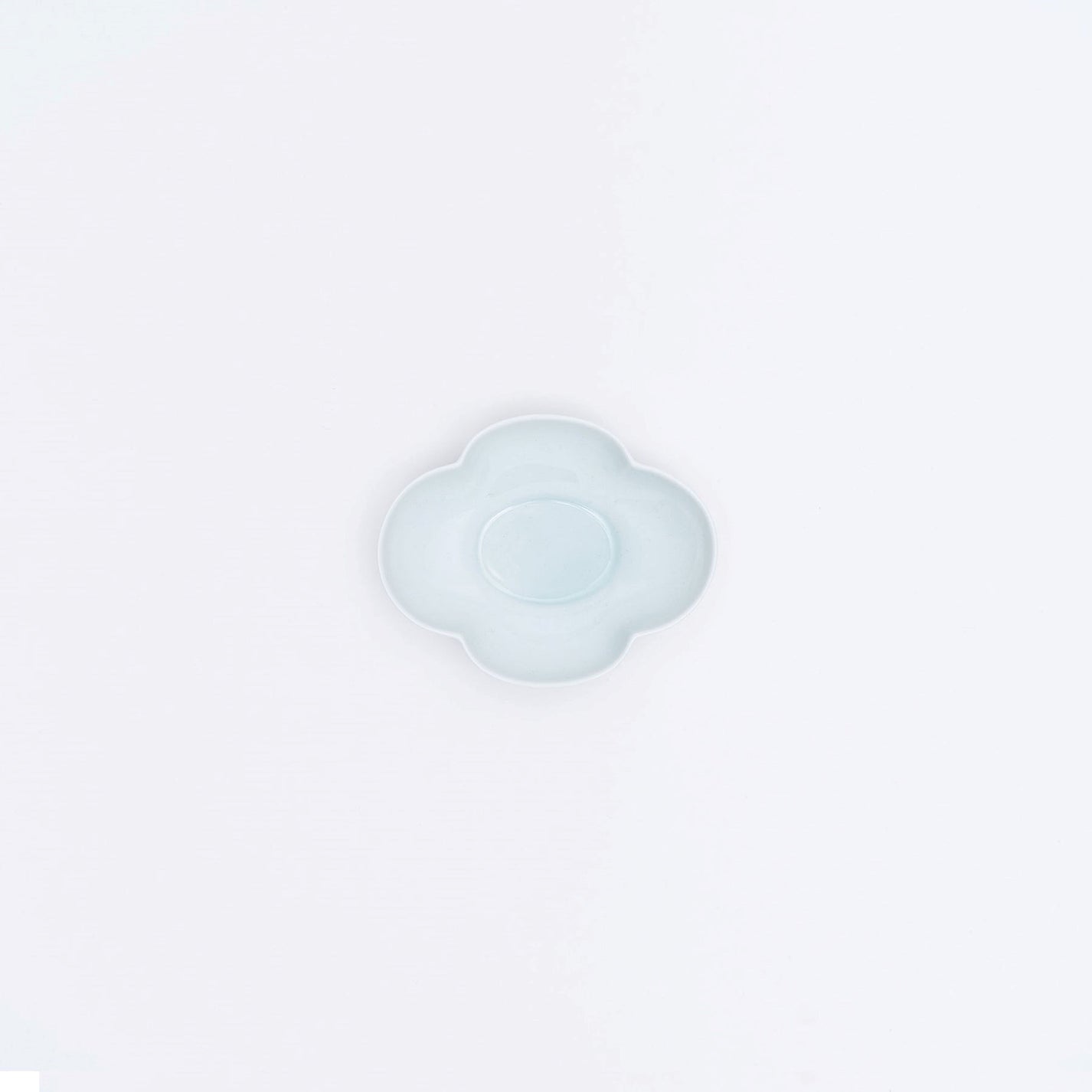 Japanese Mizu-mizu Porcelain Floral Plate, S