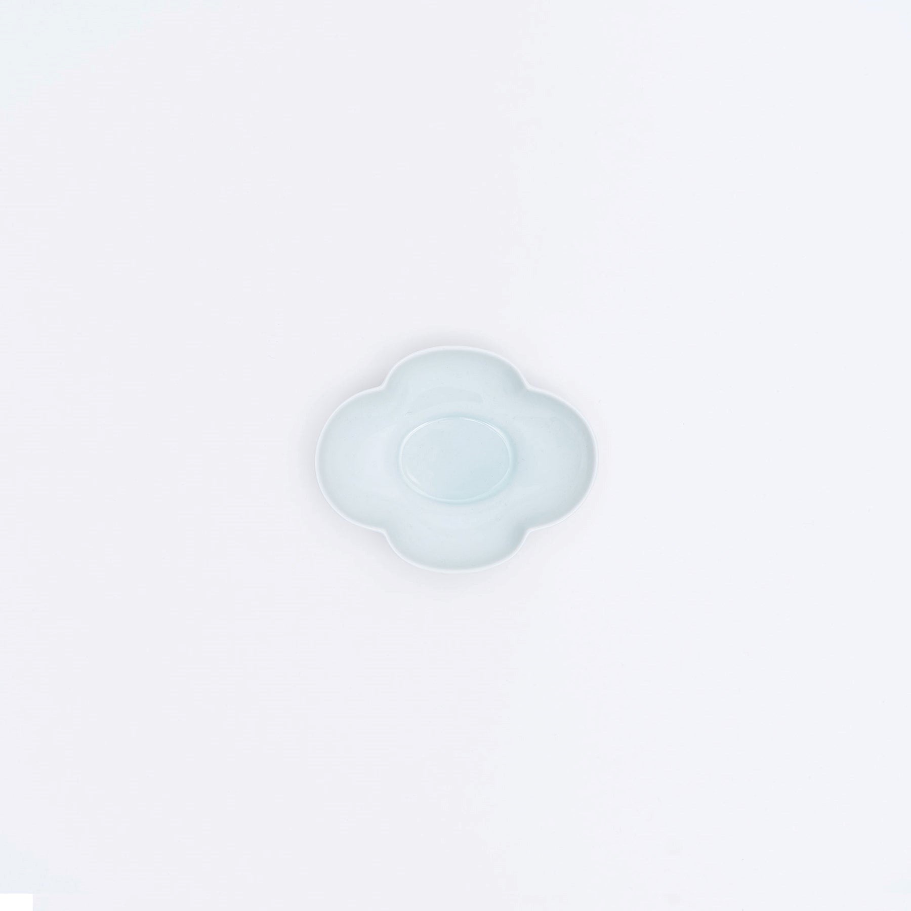 Japanese Mizu-mizu Porcelain Floral Plate, S