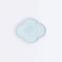 Japanese Mizu-mizu Porcelain Floral Plate, L
