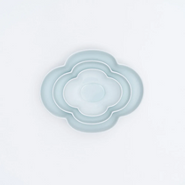 Japanese Mizu-mizu Porcelain Floral Plate, L