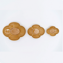 Japanese Mizu-mizu Porcelain Floral Plate, L