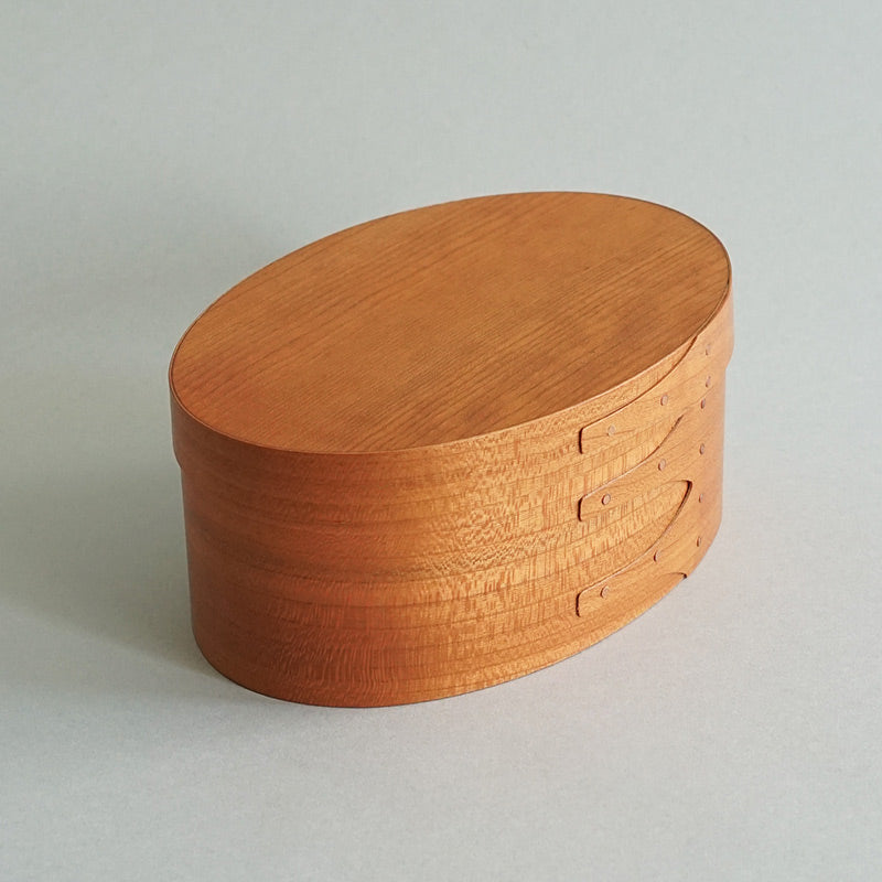 Cherry Shaker Oval Box, 4 Sizes
