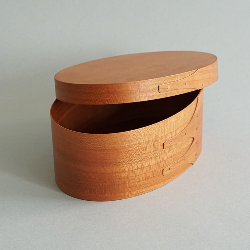 Cherry Shaker Oval Box, 4 Sizes