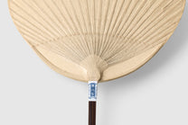 Japanese Kurikawa Shoten Fan, Plain