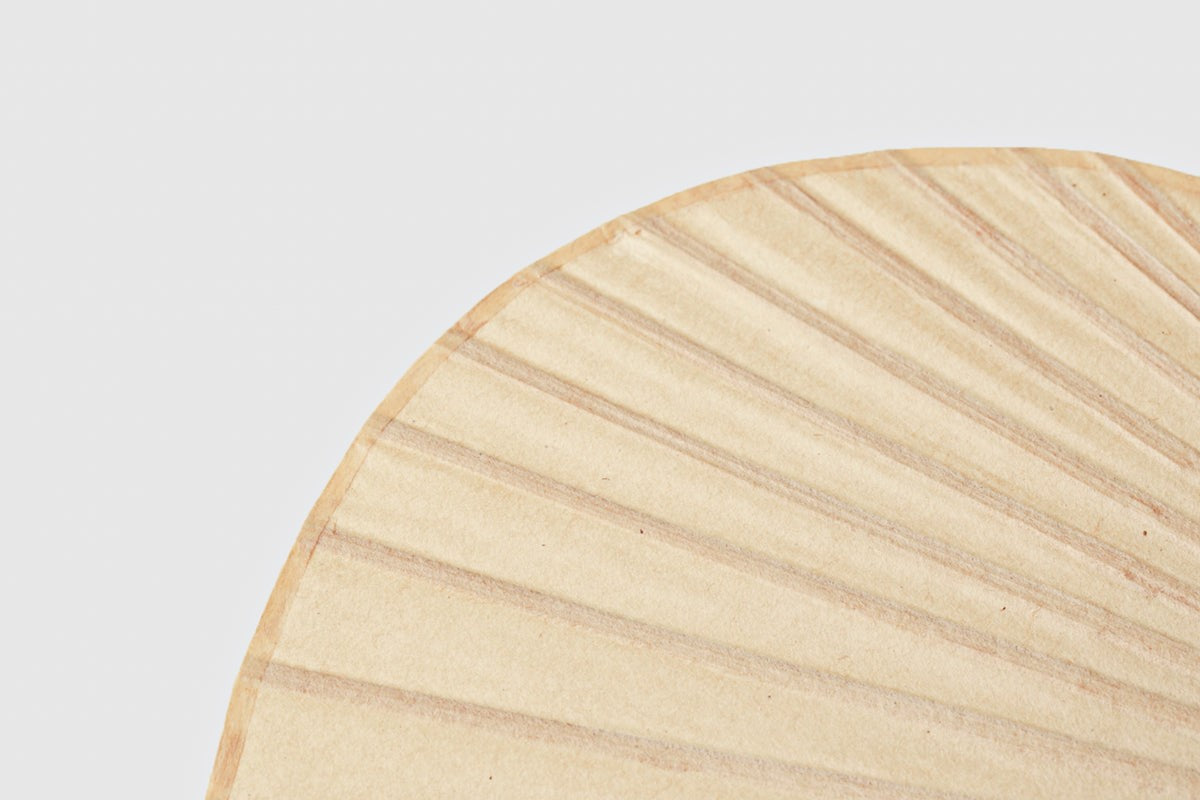 Japanese Kurikawa Shoten Fan, Plain