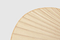 Japanese Kurikawa Shoten Fan, Plain