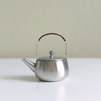 Japanese Handcrafted Stainless Steel Tea Pot, 360 ml
