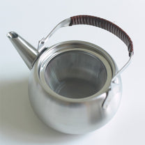 Japanese Handcrafted Stainless Steel Tea Pot, 360 ml
