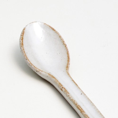 Japanese Shigaraki Ceramic Spoon