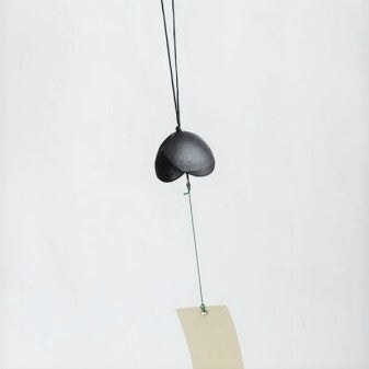 Japanese Nambu Cast Iron Wind Chimes, Fuurin Kai