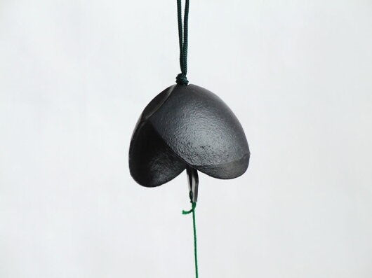 Japanese Nambu Cast Iron Wind Chimes, Fuurin Kai